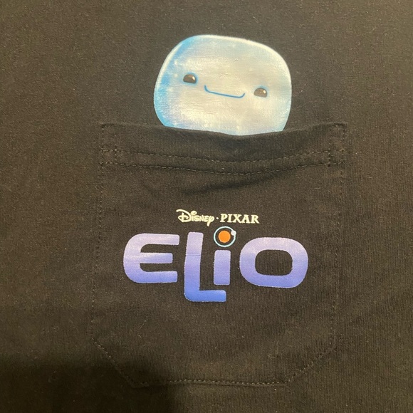 Disney Pixar Elio T-Shirt – Size Small – Black Promo Tee - Picture 2 of 4